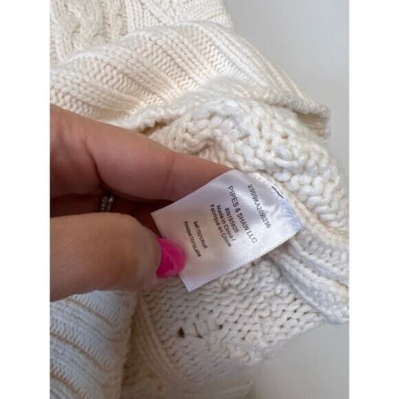 NEW Veronica Beard Holton Cable Knit Wool Sleeveless Vest White Size: Small - Picture 5 of 7